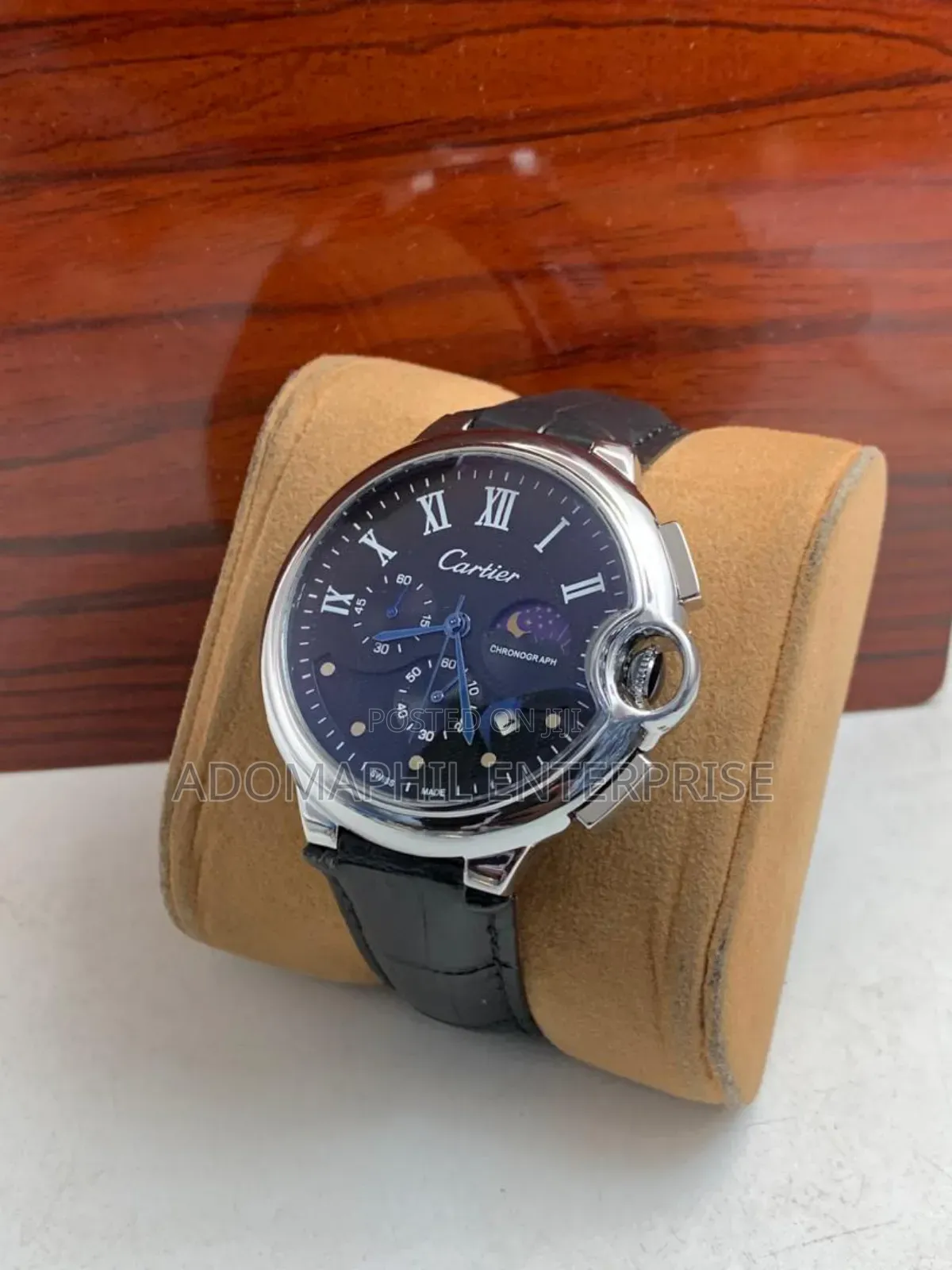 Cartier Leather Watch