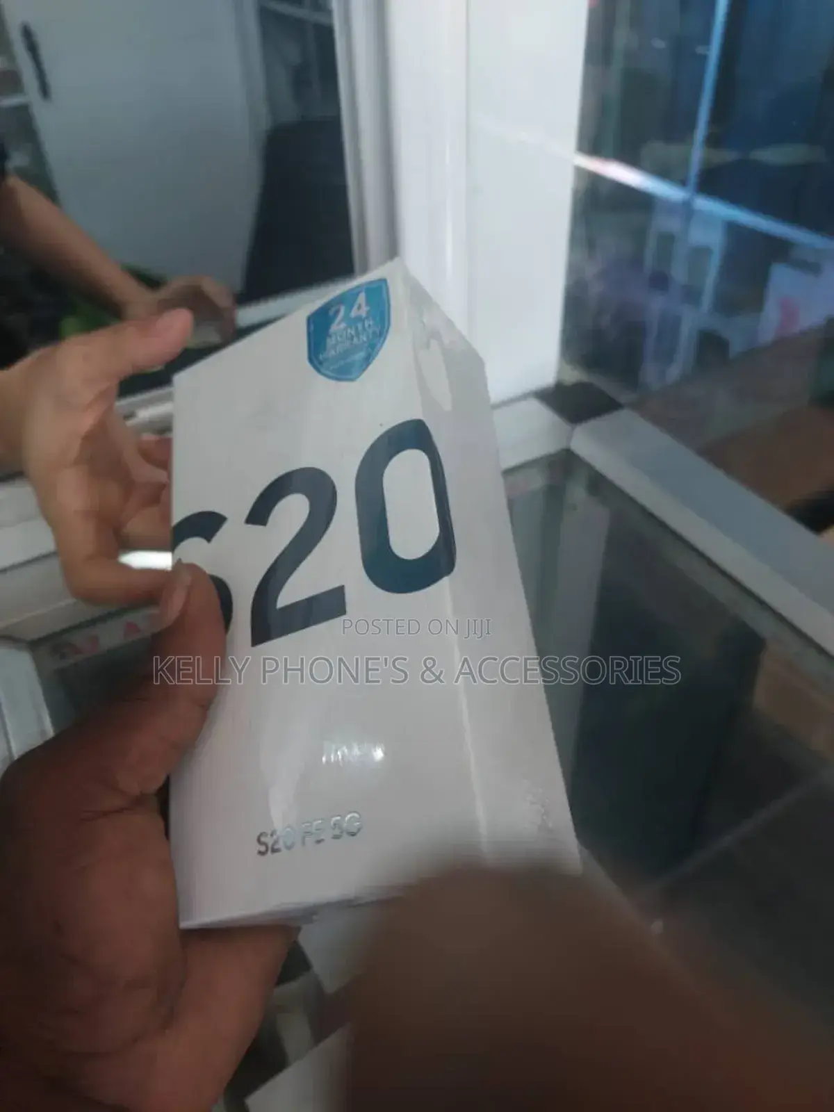 New Samsung Galaxy S20 FE 128 GB Black