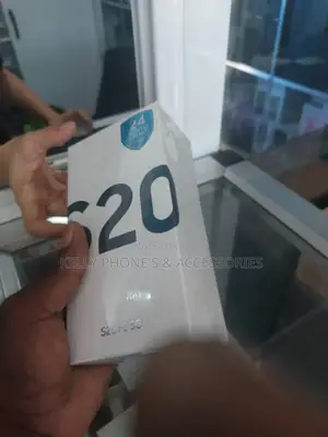 New Samsung Galaxy S20 FE 128 GB Black