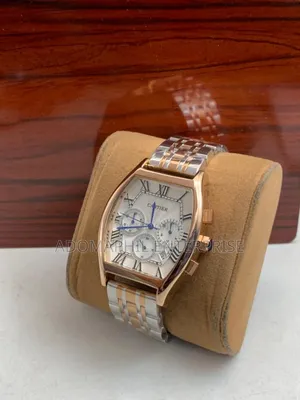 Anti-fade Authentic Cartier Chain Watch