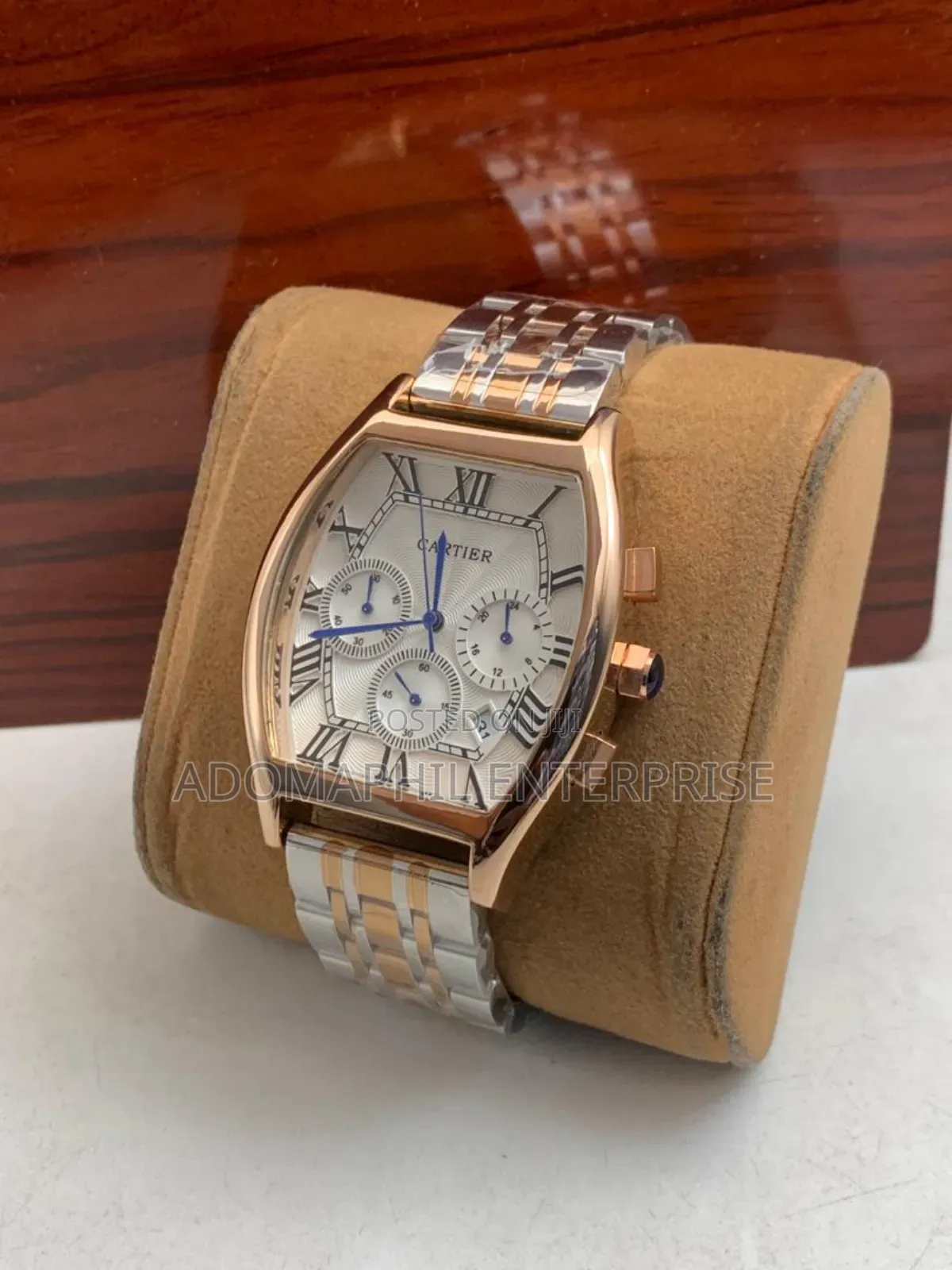 Anti-fade Authentic Cartier Chain Watch