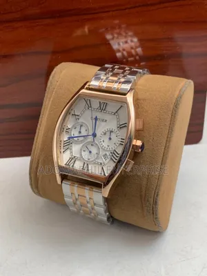 Anti-fade Authentic Cartier Chain Watch