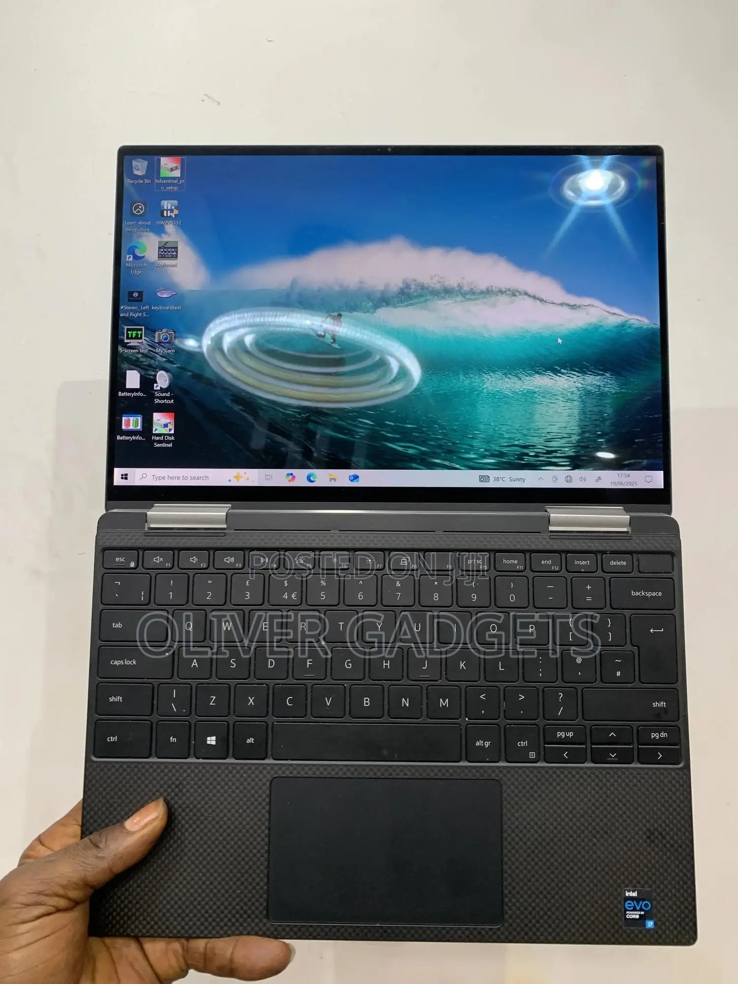 Laptop Dell XPS 13 16GB Intel Core I7 SSD 512GB