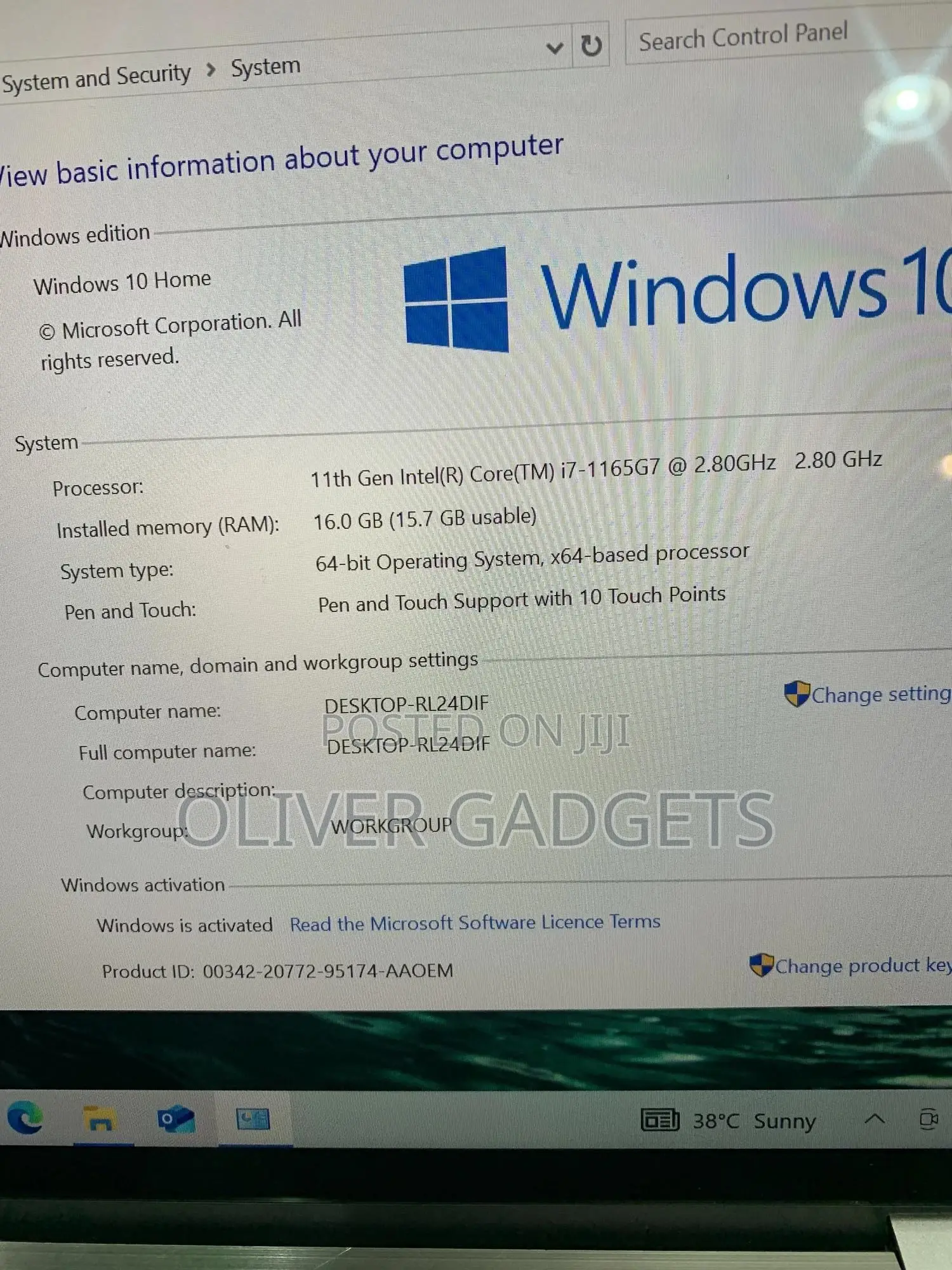 Laptop Dell XPS 13 16GB Intel Core I7 SSD 512GB
