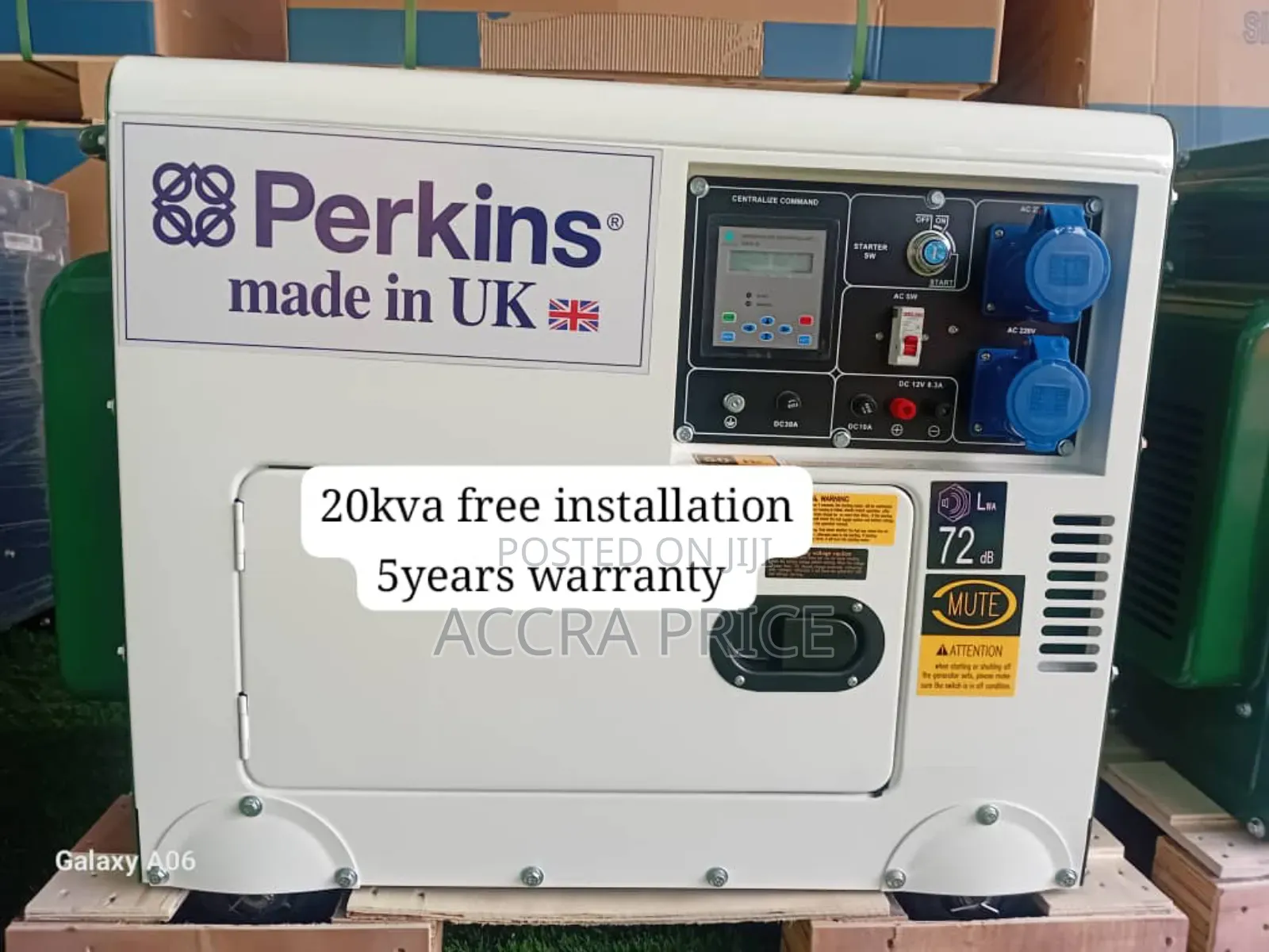 Phoenixgen Perkins 10kva Diesel 13000watts Diesel Generator