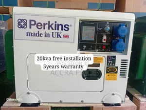 Phoenixgen Perkins 10kva Diesel 13000watts Diesel Generator