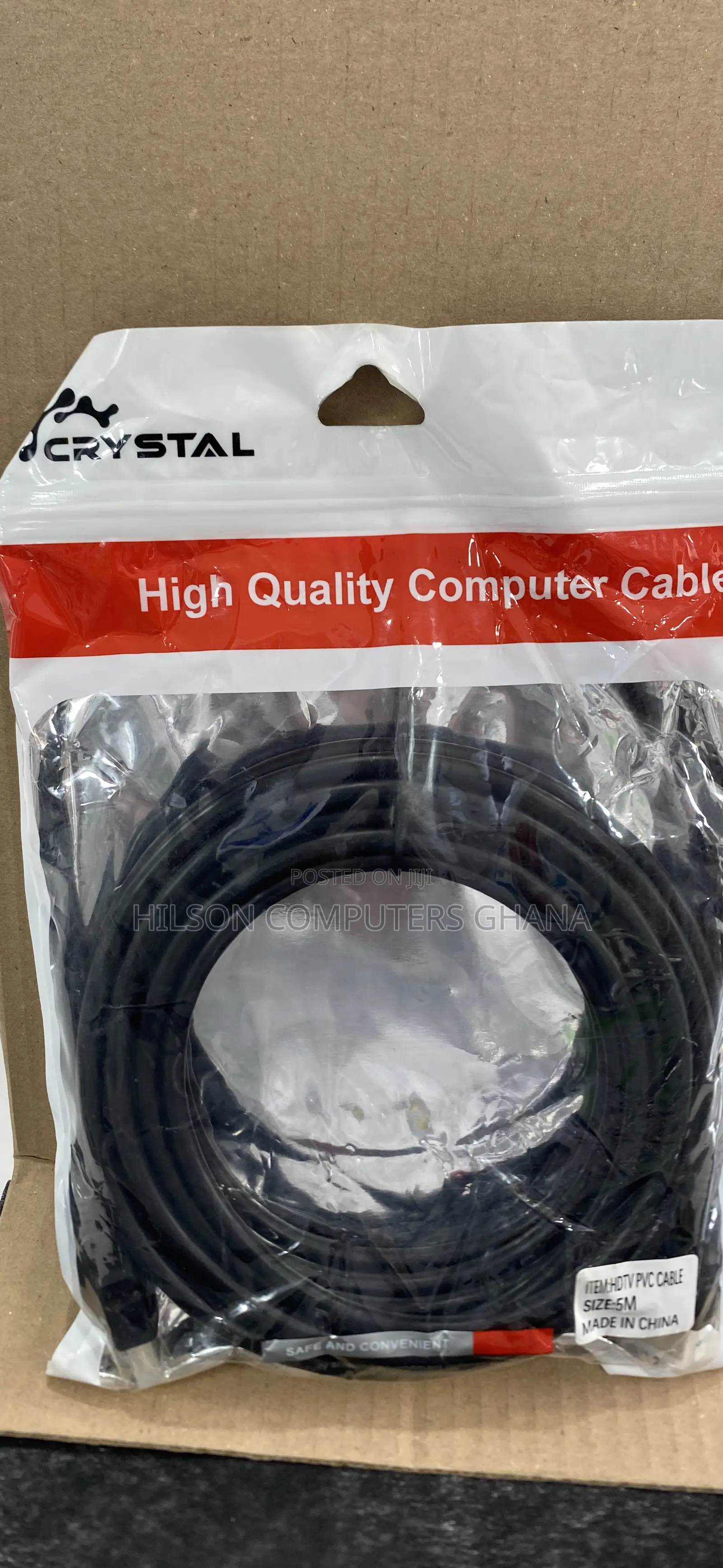 Computer High Speed Hdmi Cable – 5 Meter