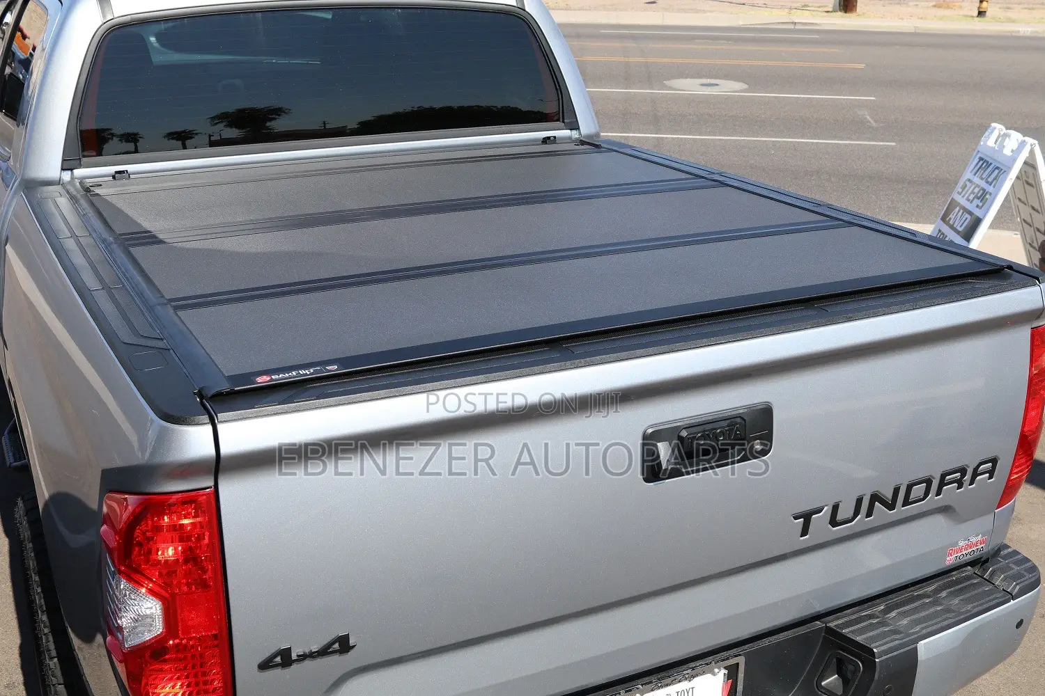 Toyota Tundra Trifold Bucket Cover 2018 2019 2020 2021