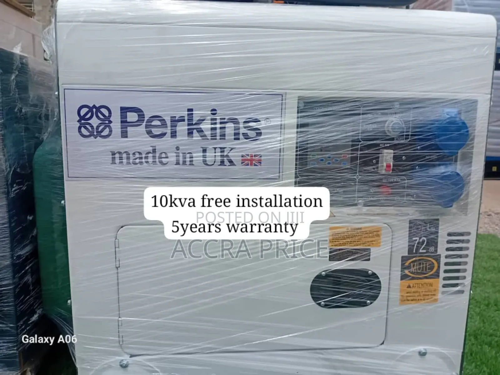 Smart Energy, Endless Possibilities Perkins 10kva Diesel