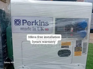 Smart Energy, Endless Possibilities Perkins 10kva Diesel
