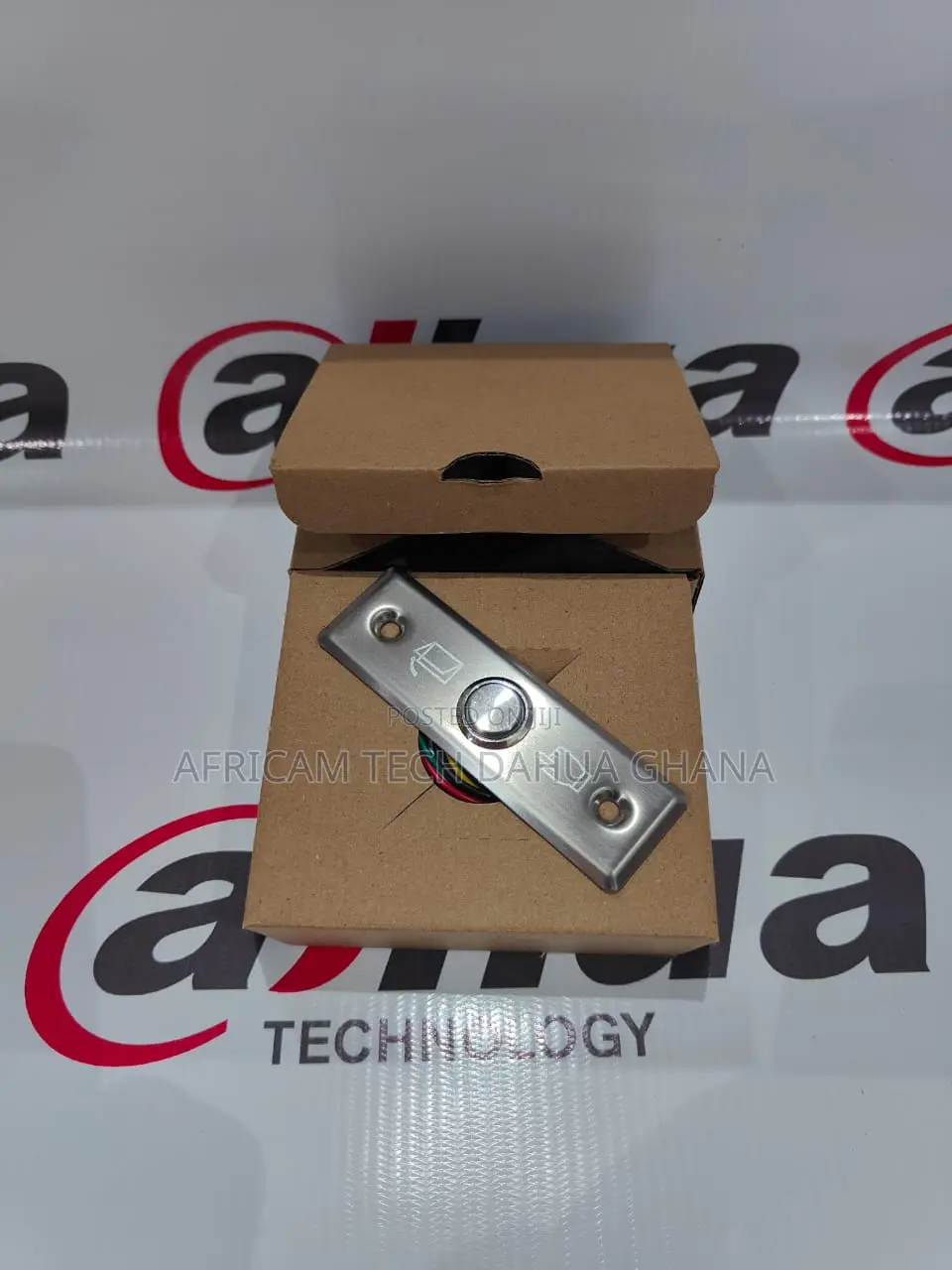 Dahua Stainless Steel Exit Button