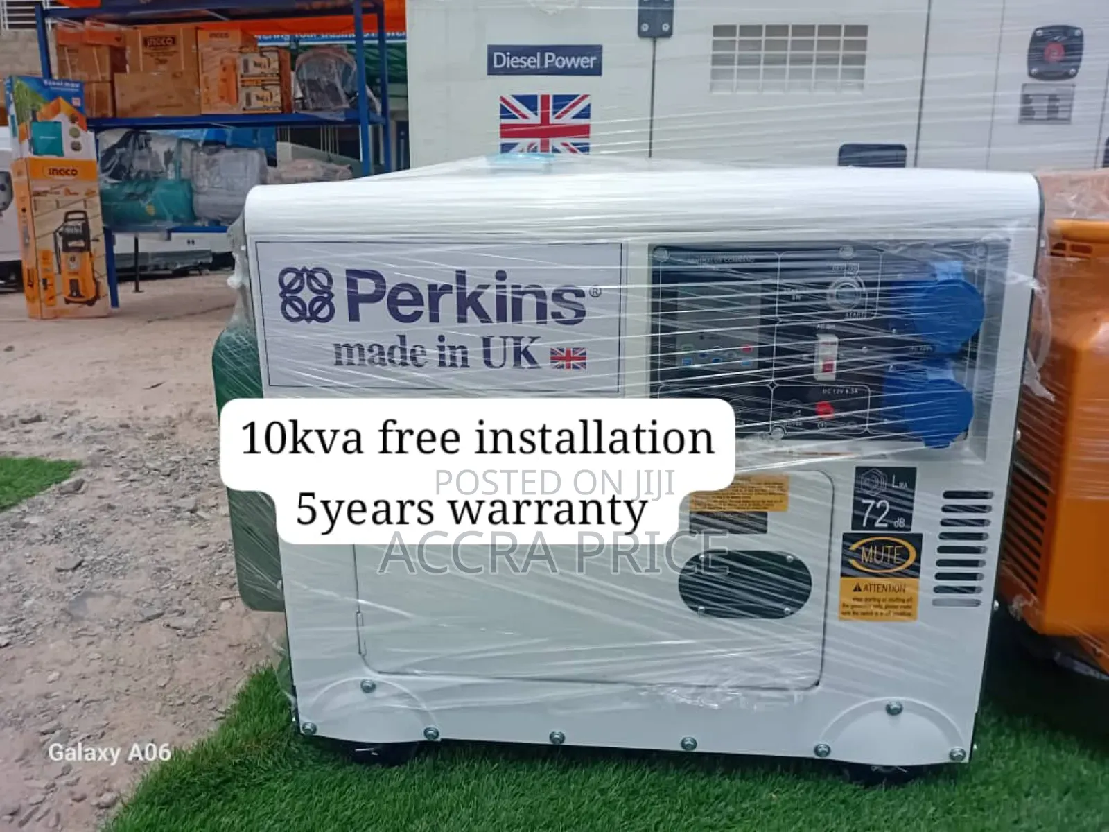 Plug Into Precision-Engineered Power Perkins 10kva Diesel