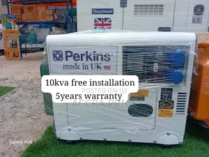 Plug Into Precision-Engineered Power Perkins 10kva Diesel
