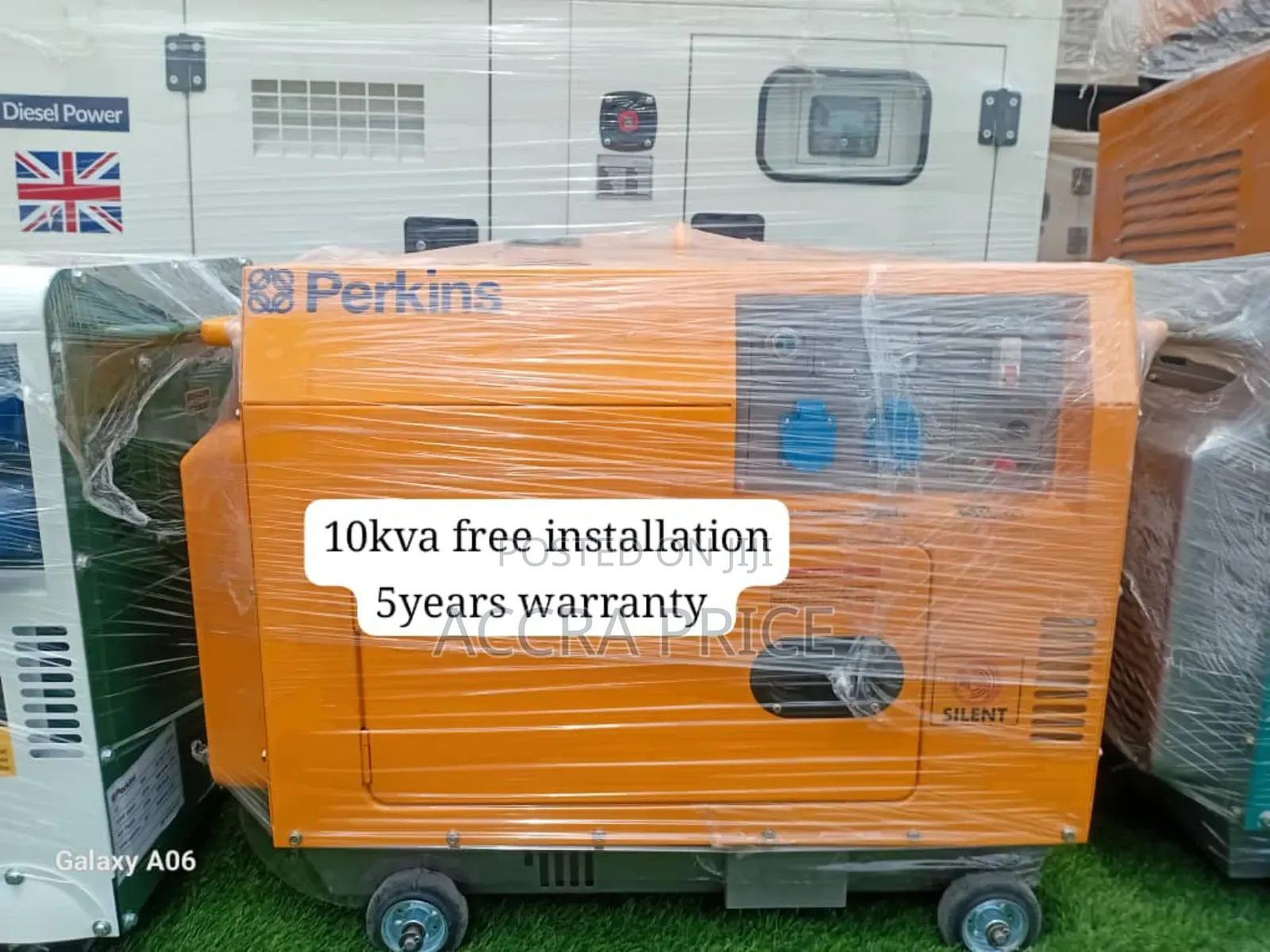 Precision Power Delivery You Can Trust Perkins 10kva Diesel