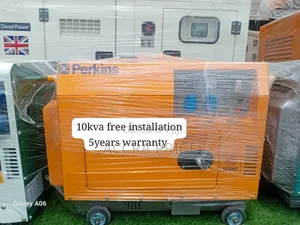 Precision Power Delivery You Can Trust Perkins 10kva Diesel