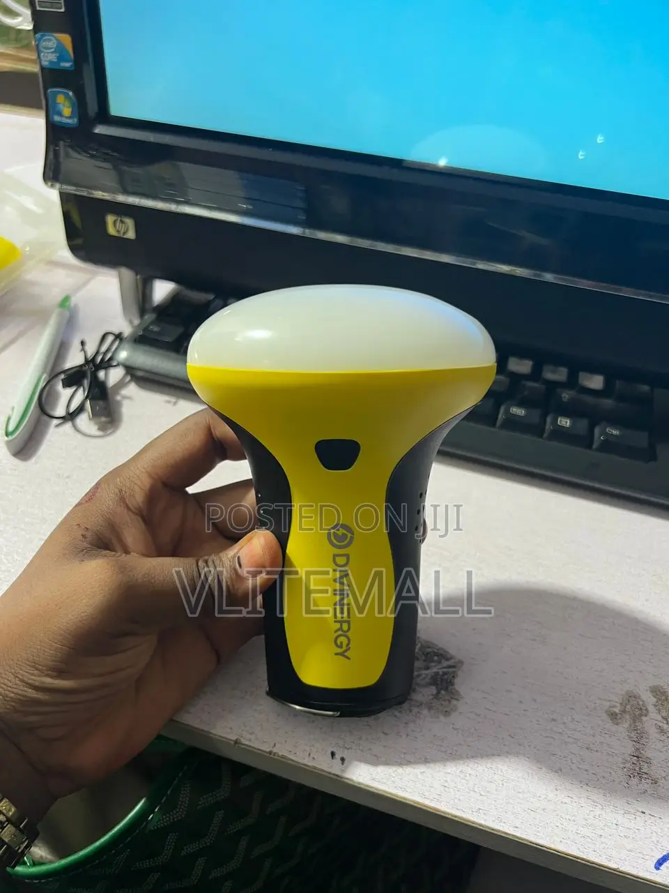 Solar Rechargeable Light