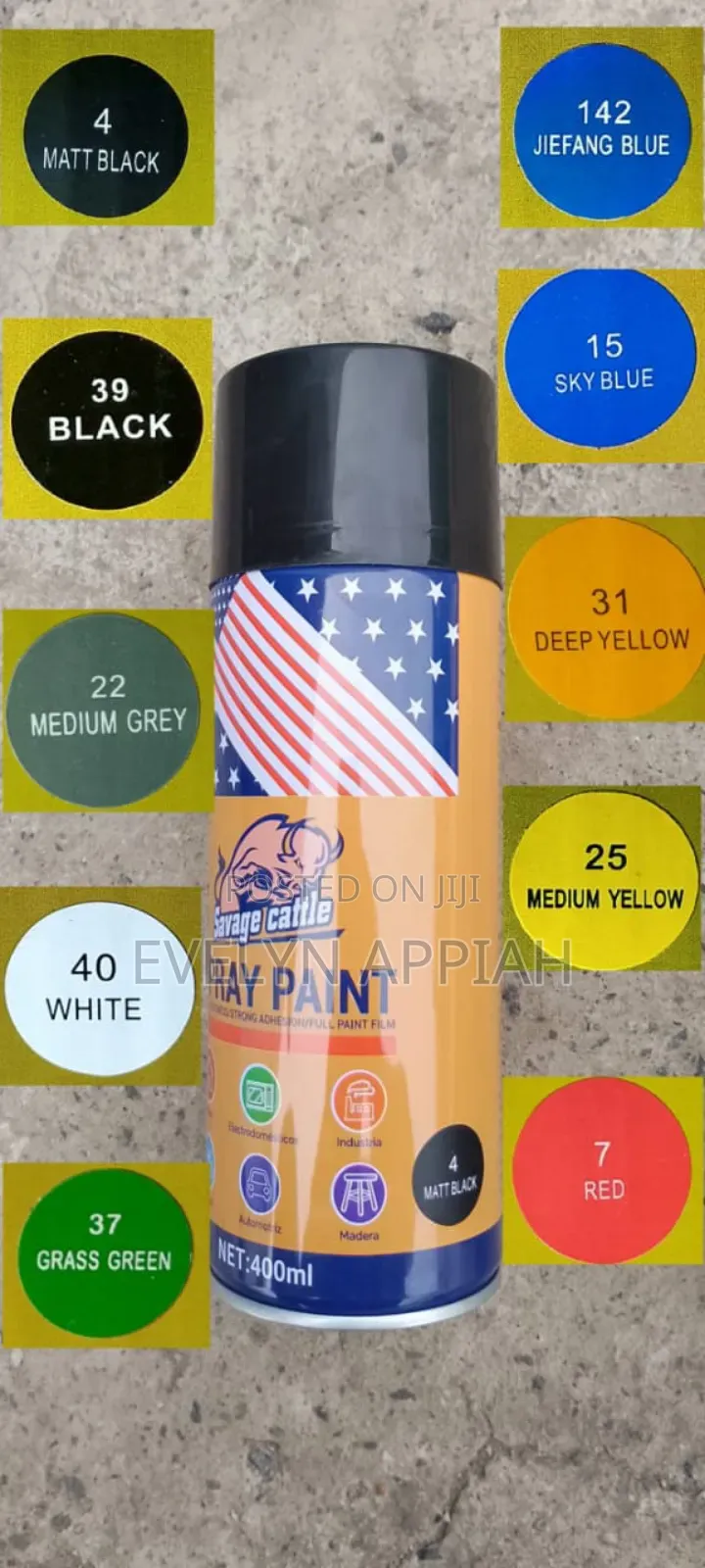 Spray Paint 400ml