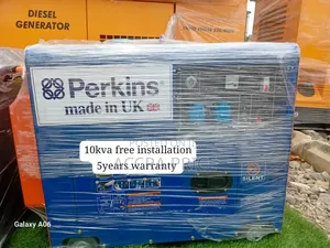 Connected Power Perkins 10kva Diesel 13000watts Diesel
