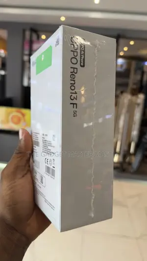 New Oppo Reno13 F 256 GB Gray
