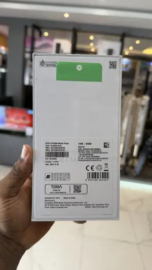 New Oppo Reno13 F 256 GB Gray