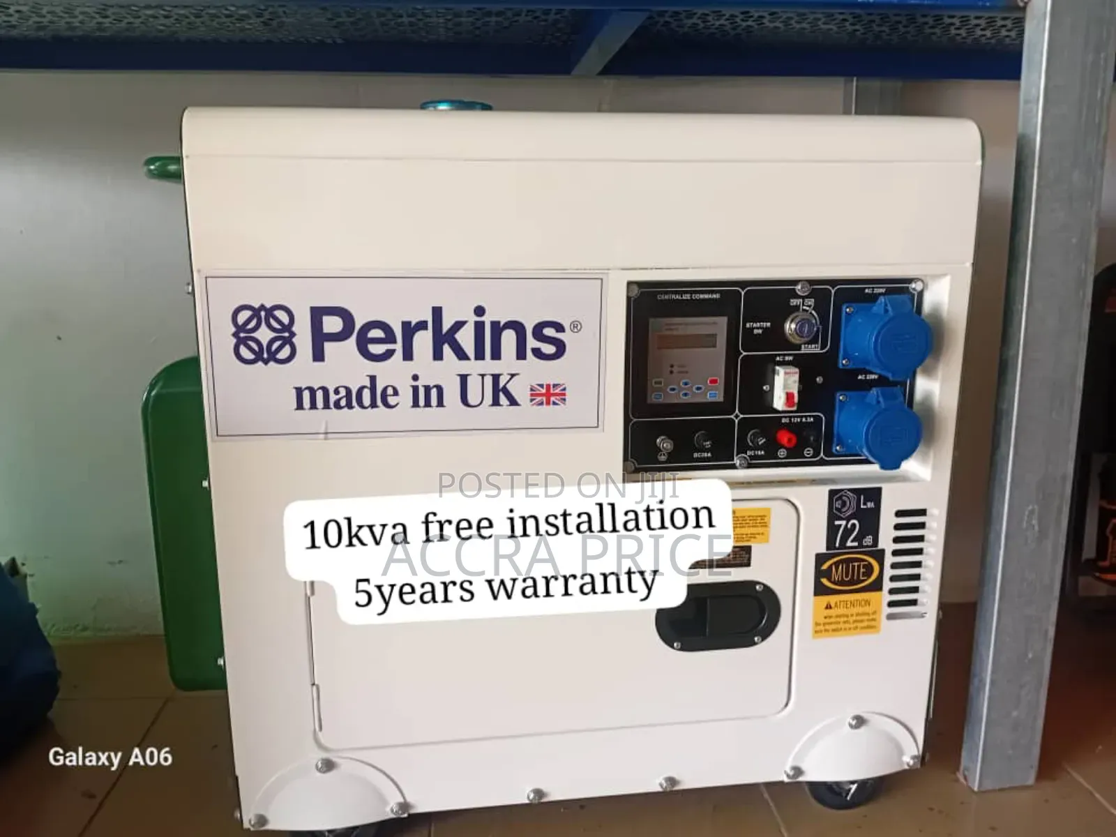 Automate Your Power Needs With Iot-Ready Tech Perkins 10kva