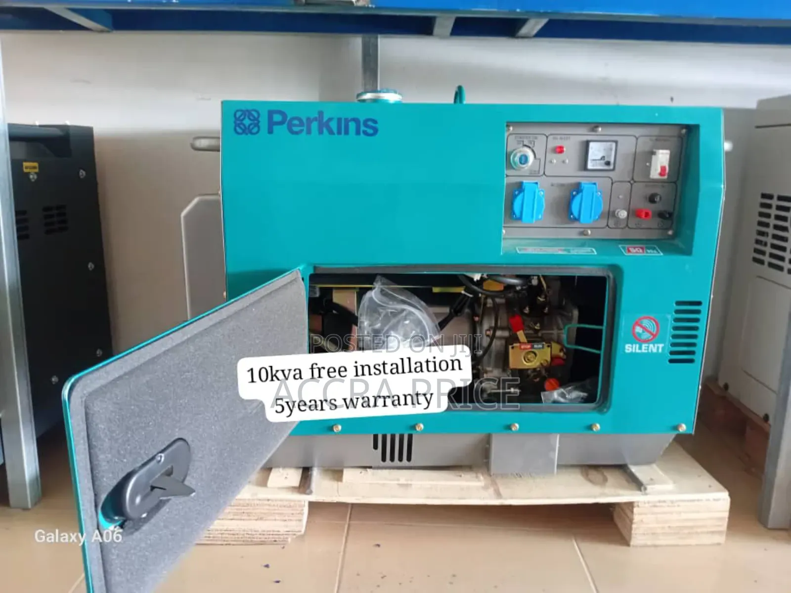 Remote Monitoring, Relentless Power Perkins 10kva Diesel