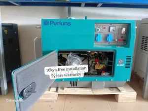 Remote Monitoring, Relentless Power Perkins 10kva Diesel