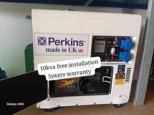 Next-Level Power, Wrapped in Tech Perkins 10kva Diesel