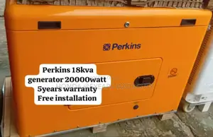 Efficient Energy Systems 18kva 20000watt Perkins Generator