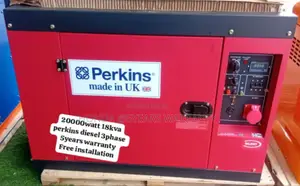 Easy Energy Options 3phase Perkins 18kva 20000watt Generator