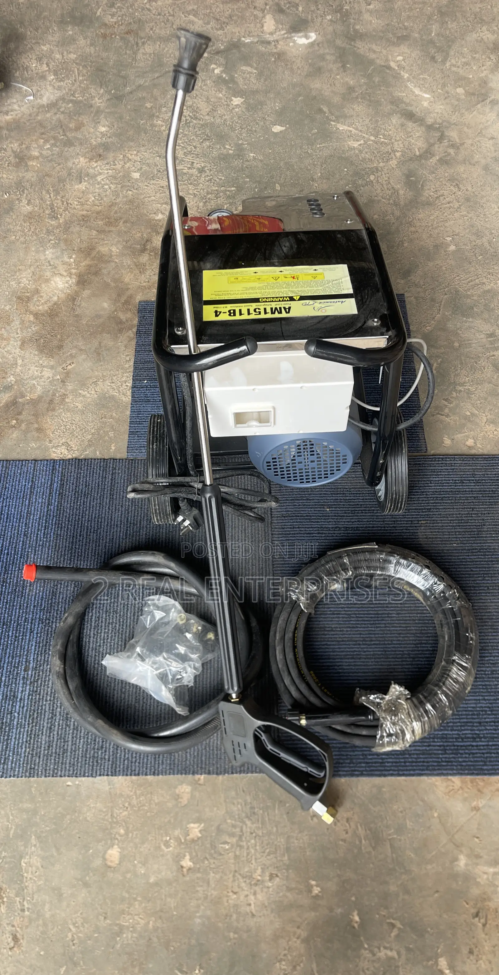 Car Wash 3.2hp Electric Pressure Washer for Cars, Washing Bay Machine