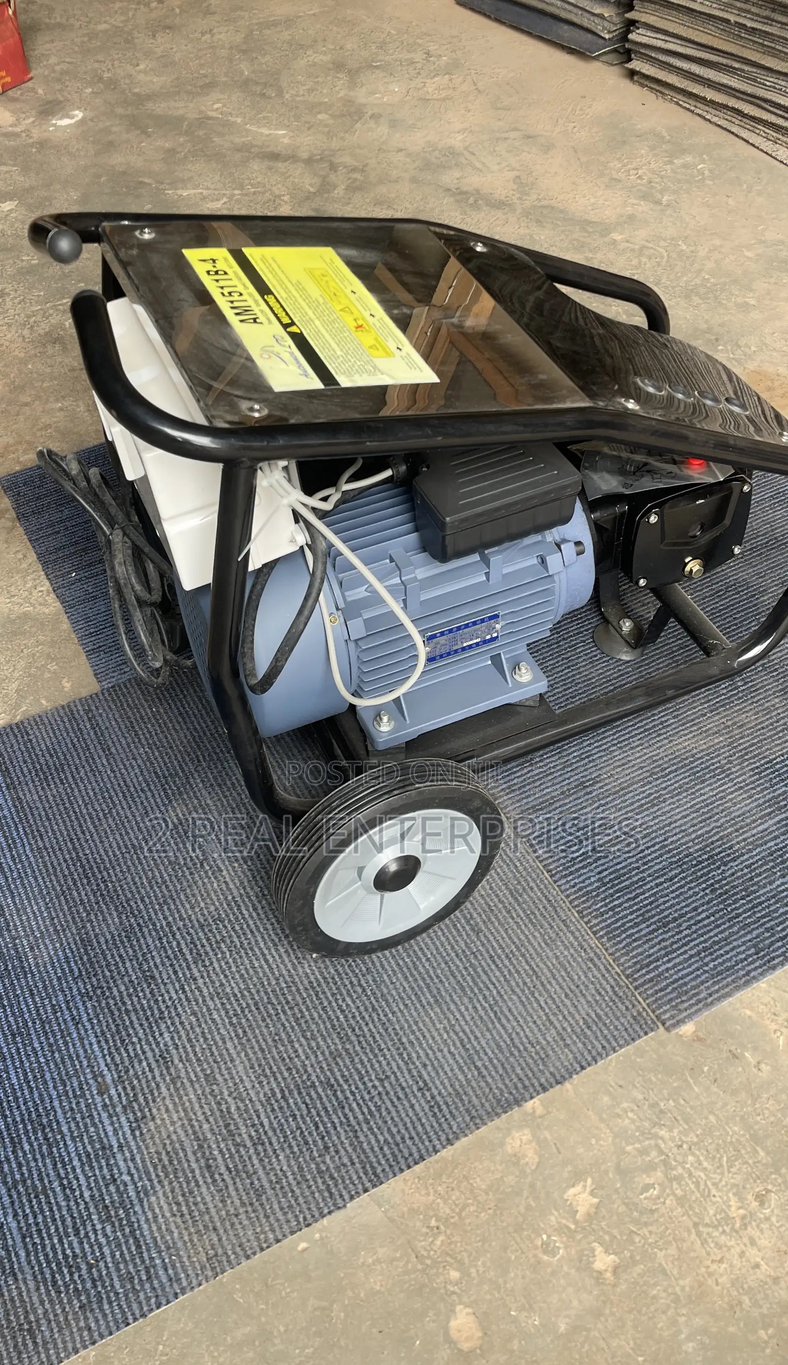 Car Wash 3.2hp Electric Pressure Washer for Cars, Washing Bay Machine
