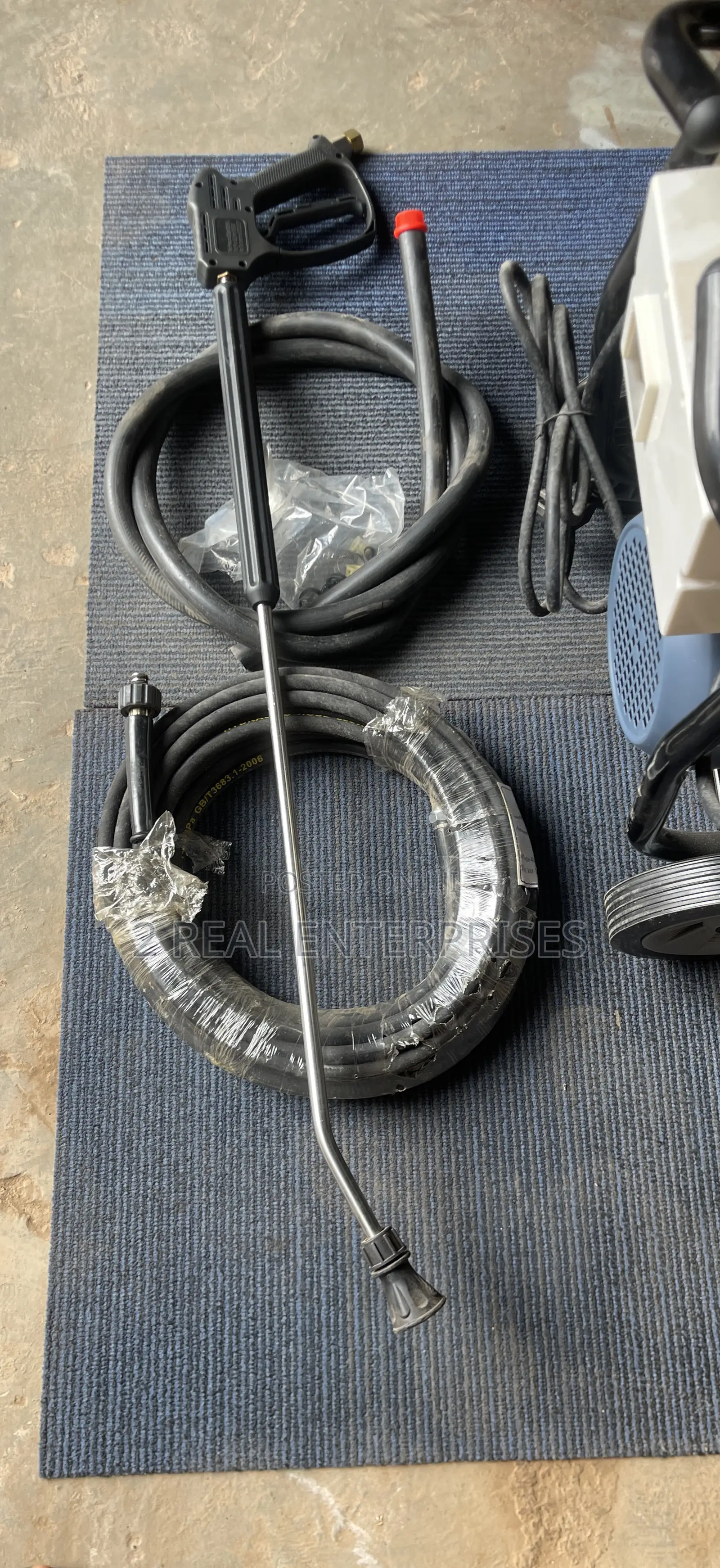 Car Wash 3.2hp Electric Pressure Washer for Cars, Washing Bay Machine