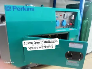 Plug in the Future of Power With Perkins 10kva 13000wats