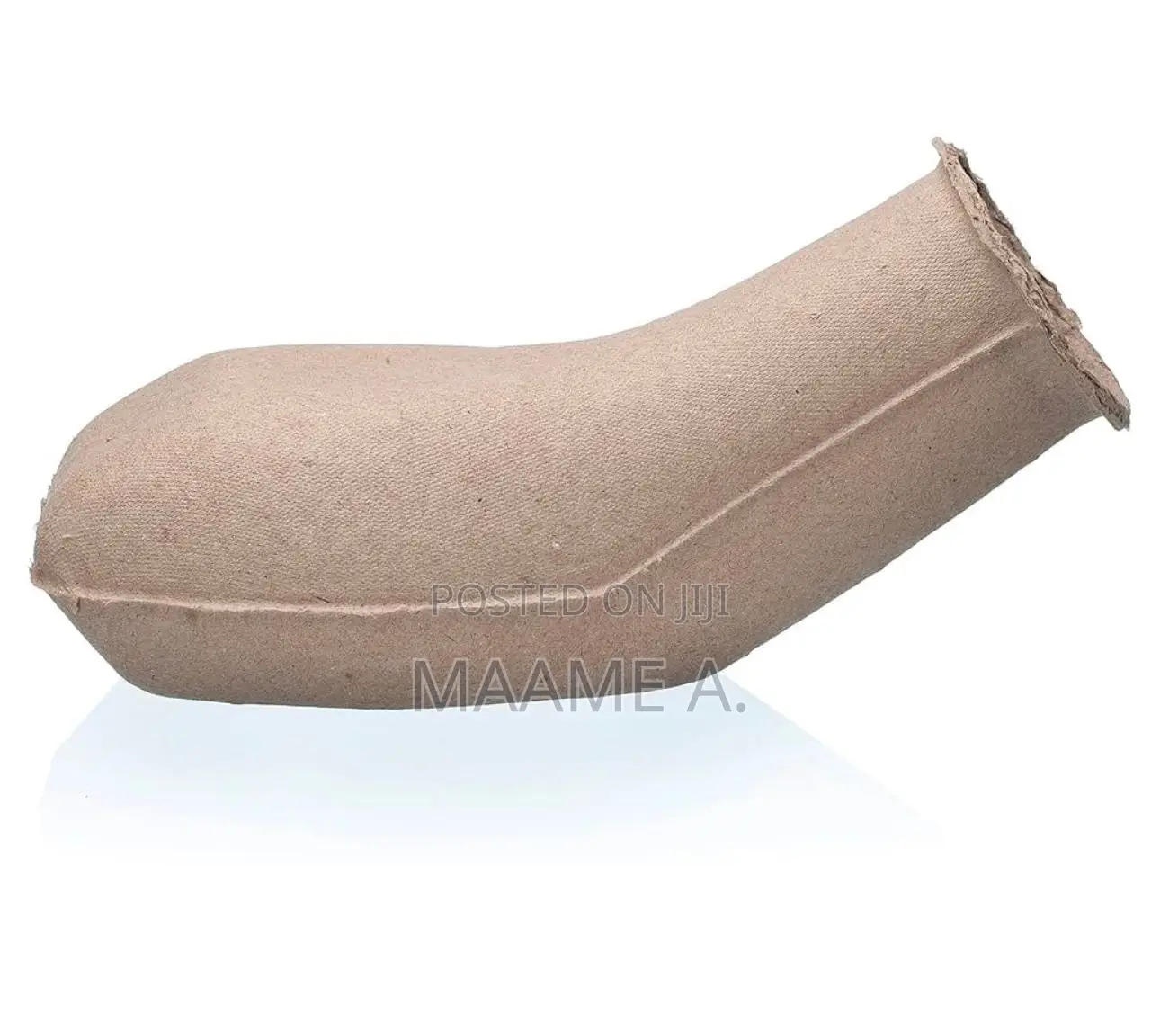 10 Disposable Pulp Male Urinal Bottle 875ml