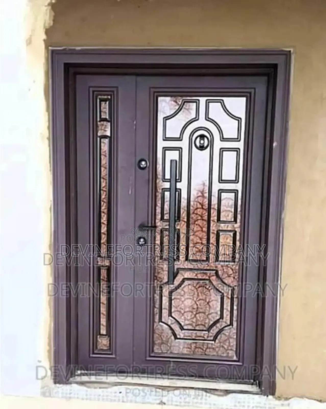 Executive Turkish Ponpon Security Door For All Buildings