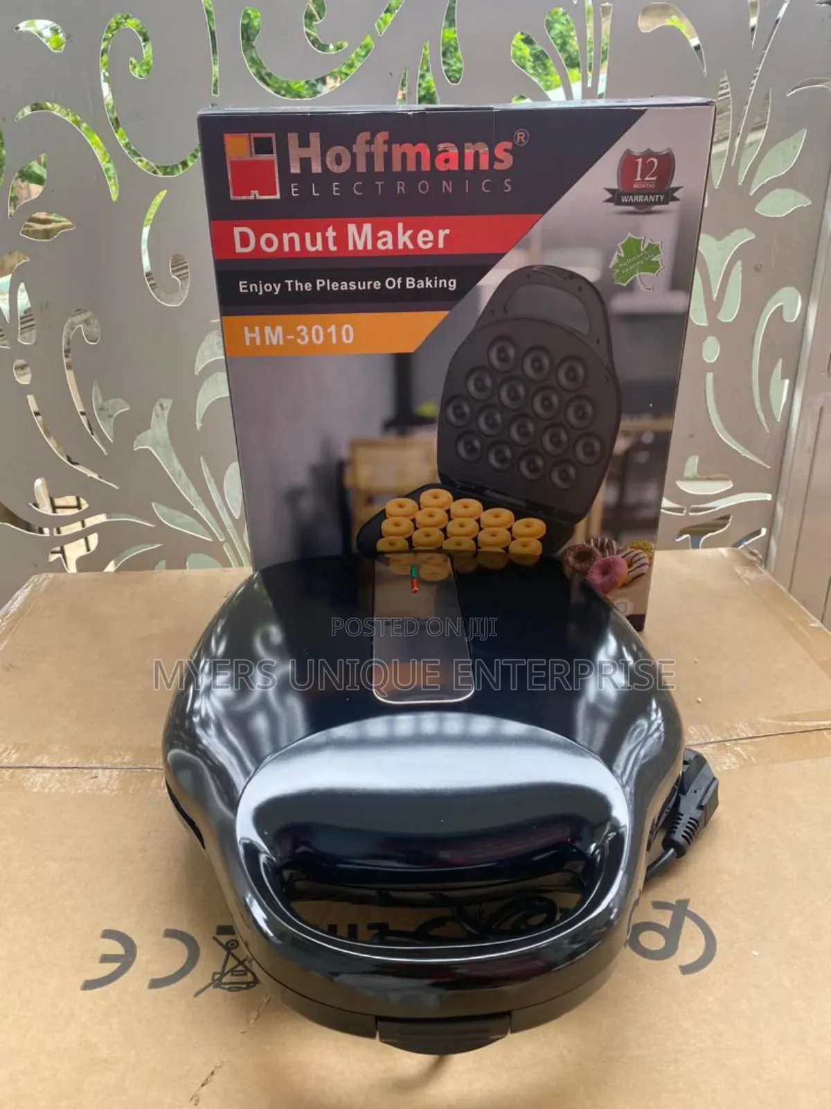 Multiple Holes Doughnut Machine for All Events