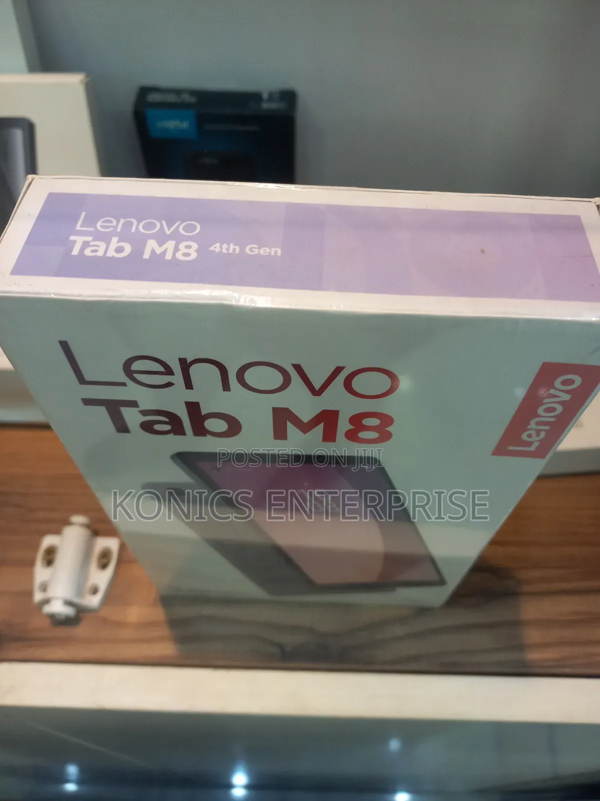 New Lenovo Smart Tab M8 Wi-Fi 32 GB Gray
