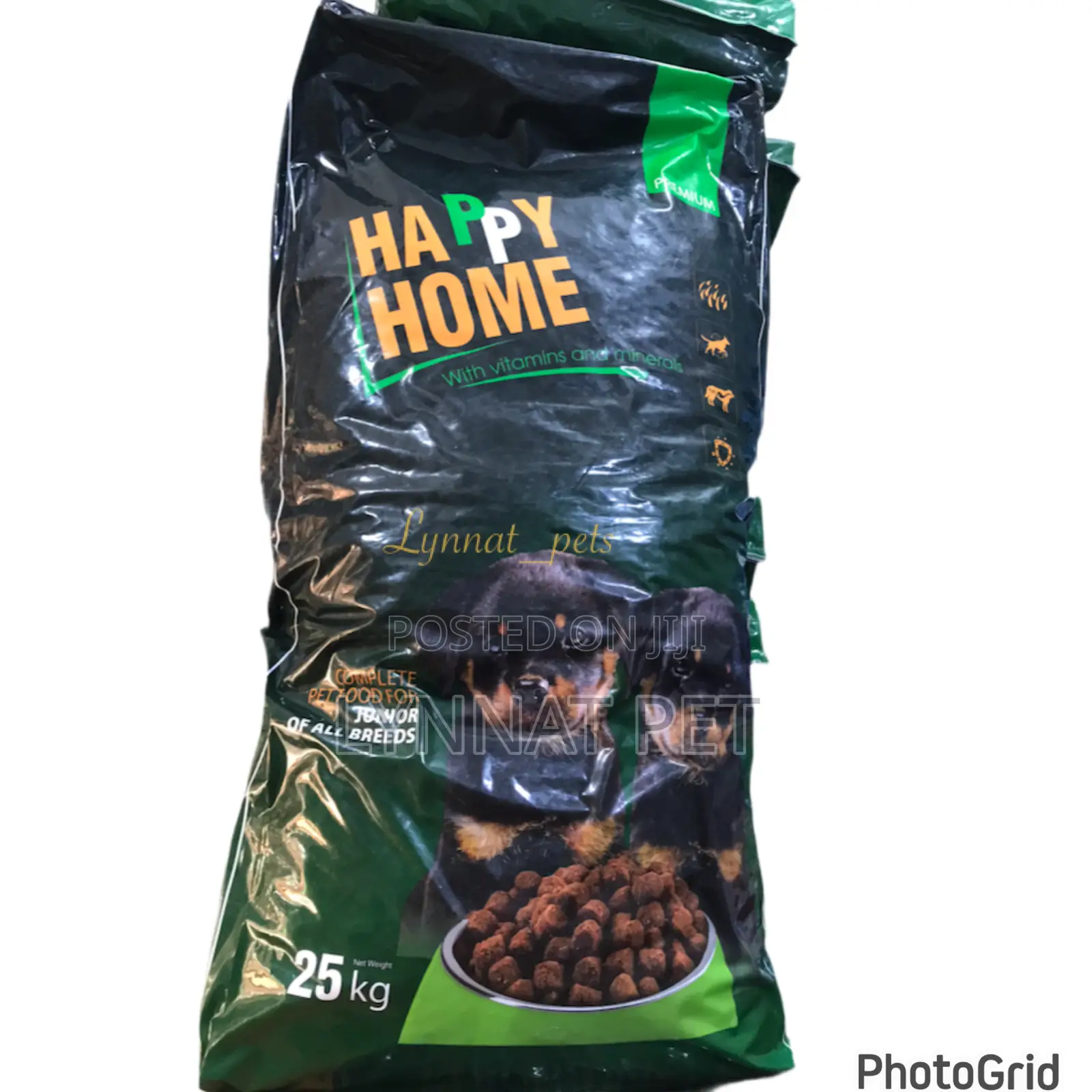Happy Home Puppy Food ( 25kg)