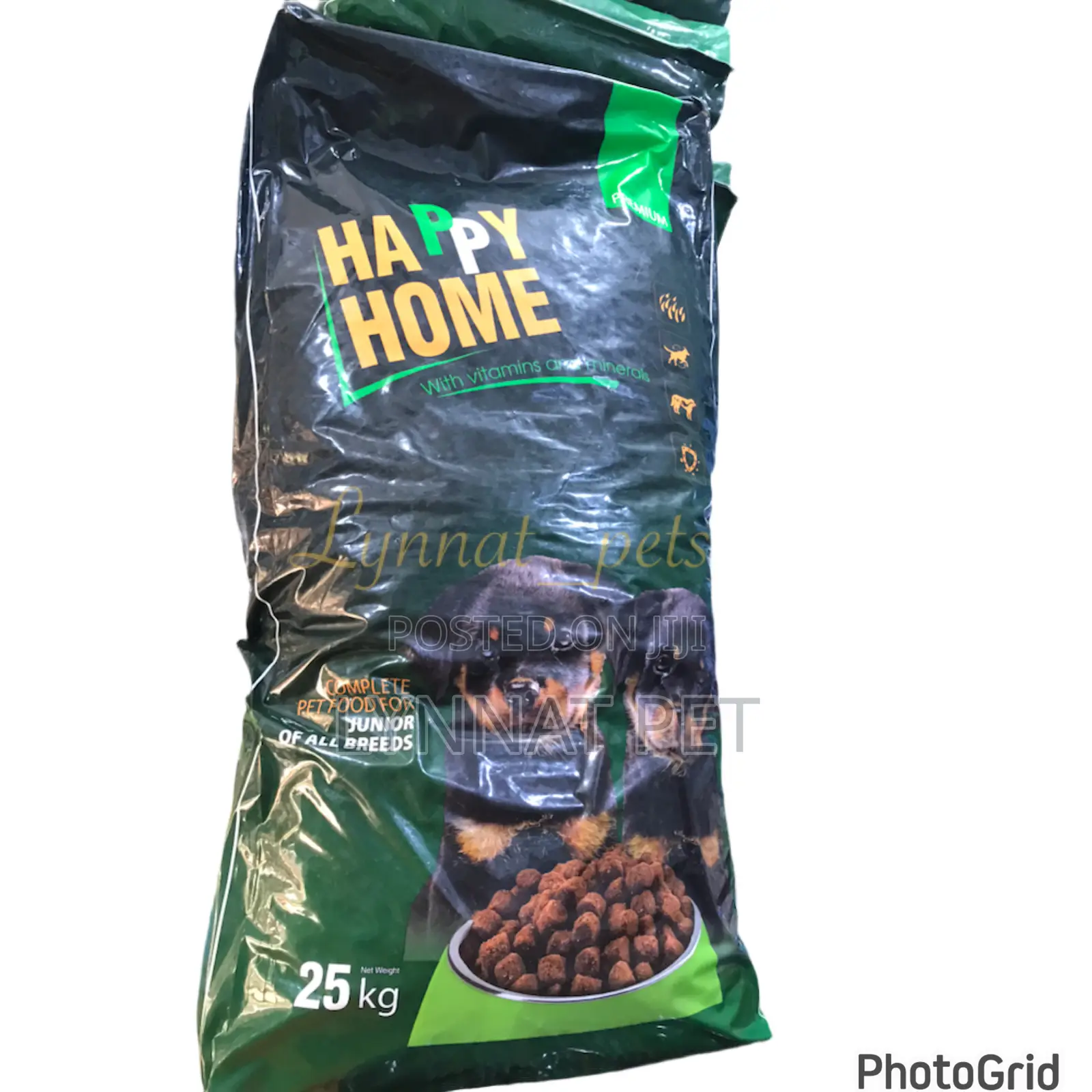 Happy Home Puppy Food ( 25kg)