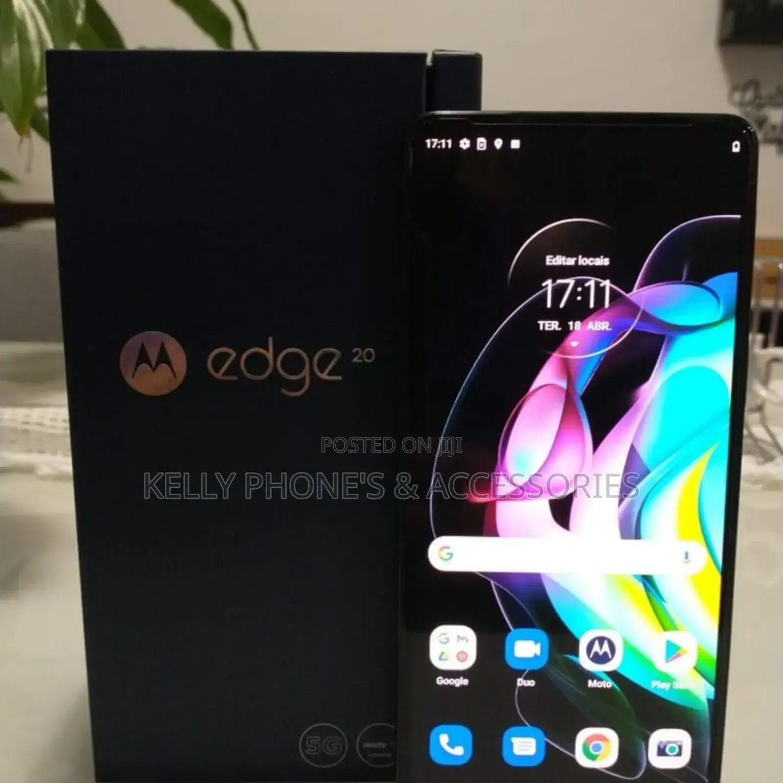 New Motorola Edge Plus 512 GB Black