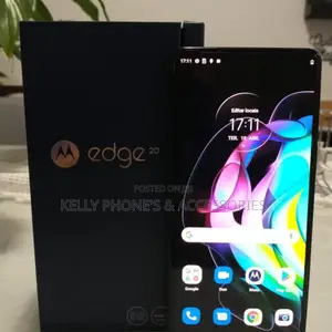 New Motorola Edge Plus 512 GB Black