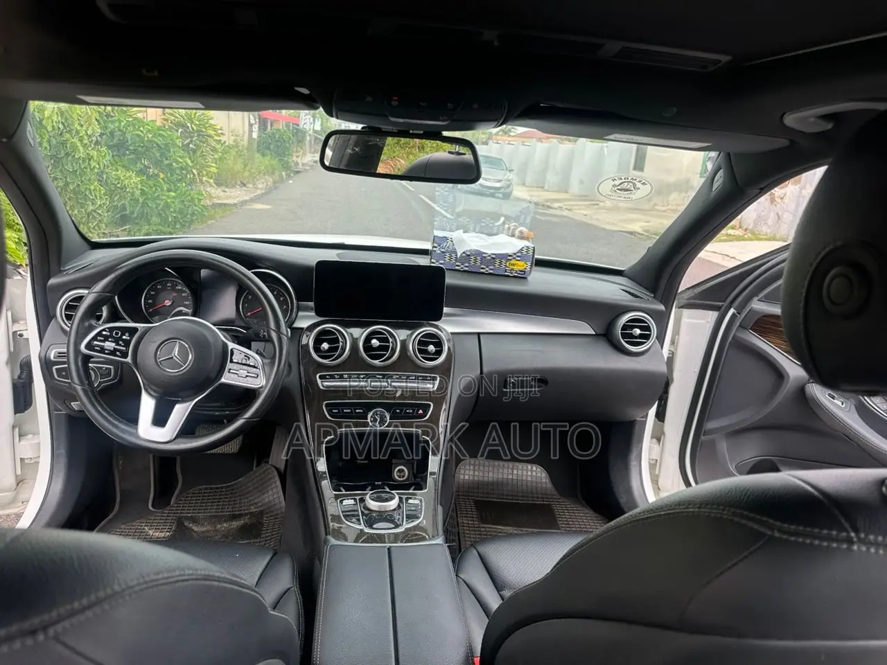Mercedes-Benz C300 Base C300 AWD 4MATIC Sedan 2019 White