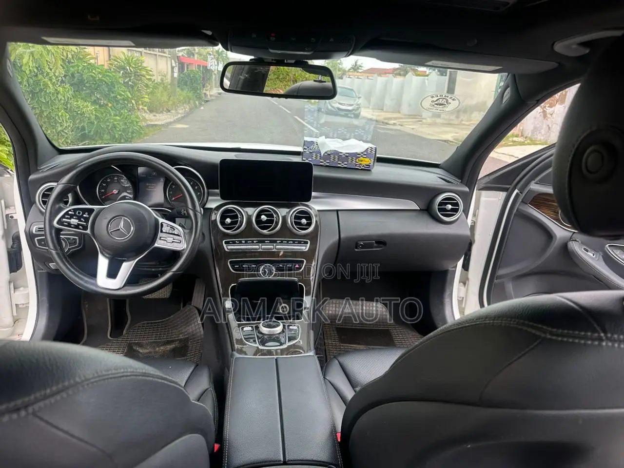 Mercedes-Benz C300 Base C300 AWD 4MATIC Sedan 2019 White