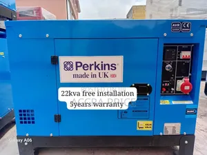 Smart Firmware, Smarter Power Perkins 22kva Diesel Silent