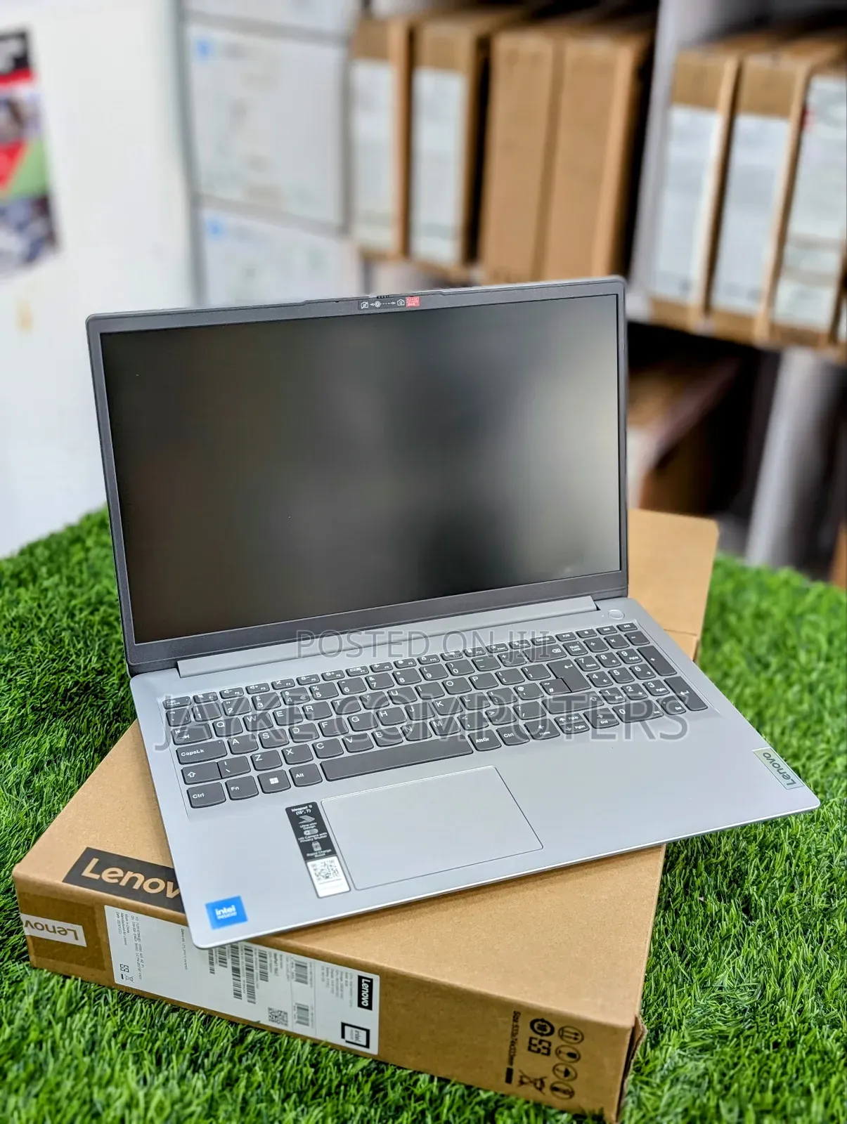 New Laptop Lenovo IdeaPad 1 8GB Intel Celeron SSD 256GB