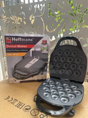 Compact 16 Holes Doughnut Machine Hoffmans Trade