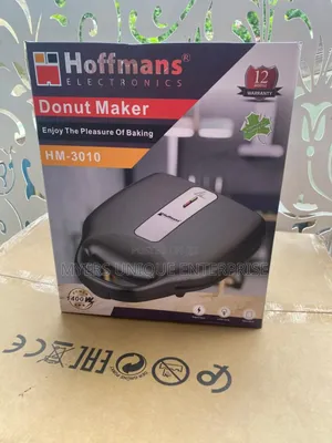 Highly Efficient Hoffmans Doughnut Maker