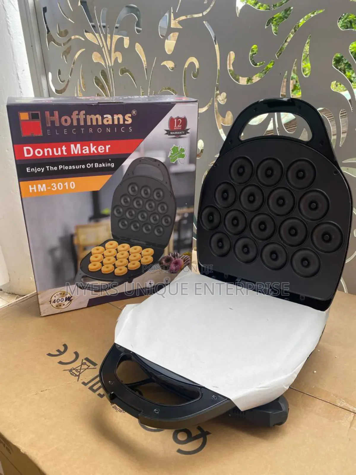 Family Size Doughnut Maker