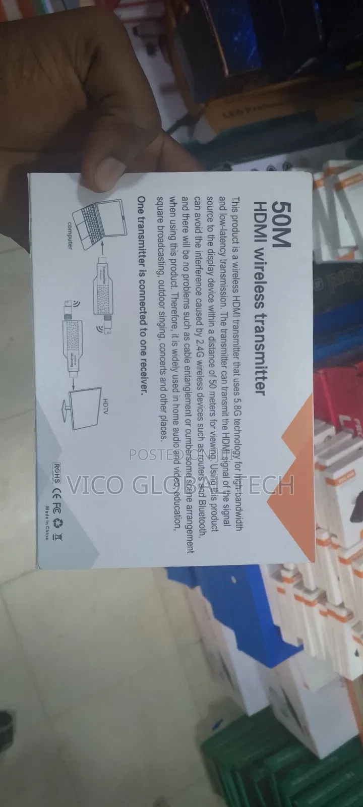 Hdmi 50m Wireless Extender
